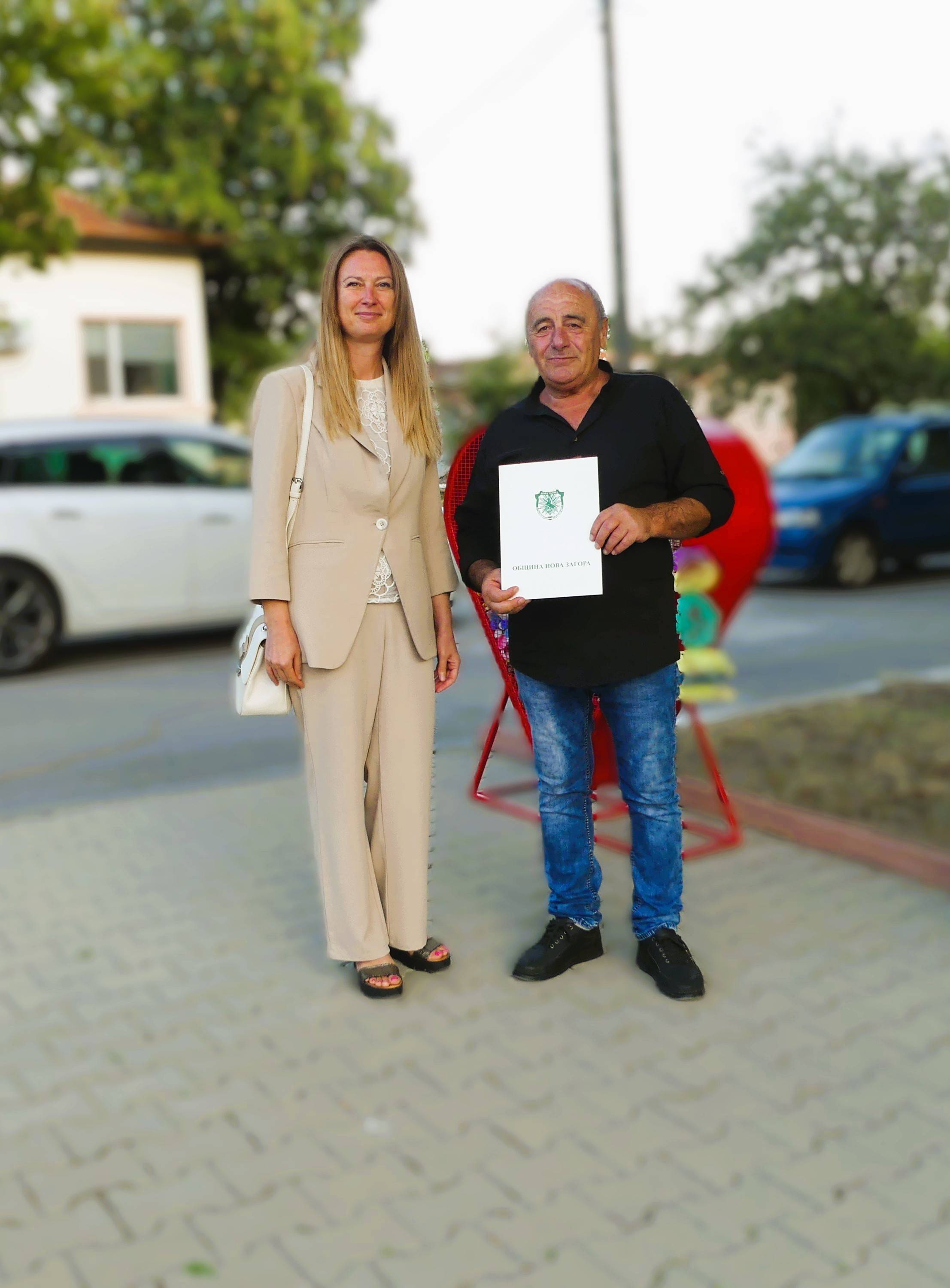  Зам.-кметът Нина Генчева 